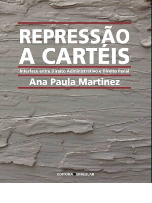 cover image of Repressão a Cartéis